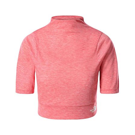 Kadın VYRTUE S/S CROP Kırmızı-M