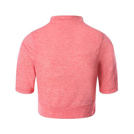 Kadın VYRTUE S/S CROP Kırmızı-M