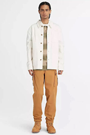 Washed Canvas Chore Erkek Ceket-TB0A5TH3CM91