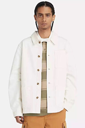 Washed Canvas Chore Erkek Ceket-TB0A5TH3CM91