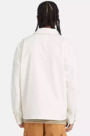 Washed Canvas Chore Erkek Ceket-TB0A5TH3CM91