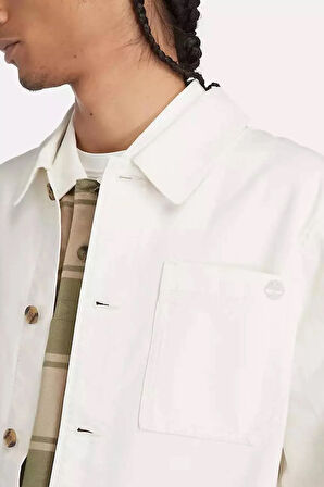 Washed Canvas Chore Erkek Ceket-TB0A5TH3CM91