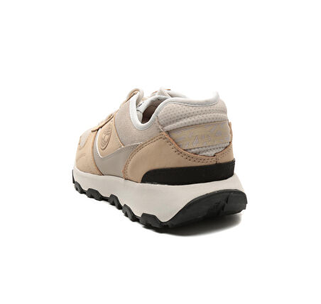 B0A66PWEN71-R Timberland Low Lace Up Sneaker Erkek Spor Ayakkabı Krem