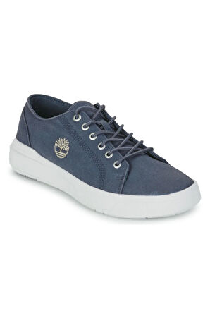 Low Lace Up Sneaker Erkek Lacivert Günlük Ayakkabı Tb0a66nnep41