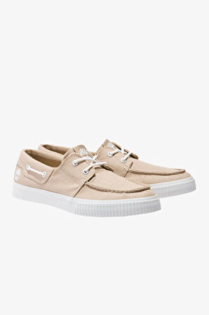Timberland Low Lace Up Erkek Bej Sneaker TB0A67NHER11