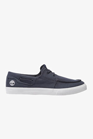 Timberland Low Lace Up Erkek Mavi Sneaker TB0A2NWAEP41