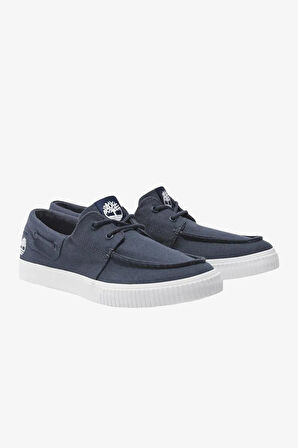 Timberland Low Lace Up Erkek Mavi Sneaker TB0A2NWAEP41