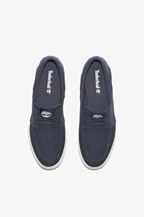 Timberland Low Lace Up Erkek Mavi Sneaker TB0A2NWAEP41