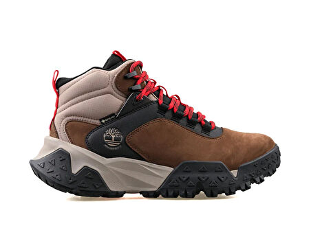 Timberland Motion Scramble Mid Lace Up Gtx Erkek Outdoor Botu TB0A68NYW071 Kahverengi