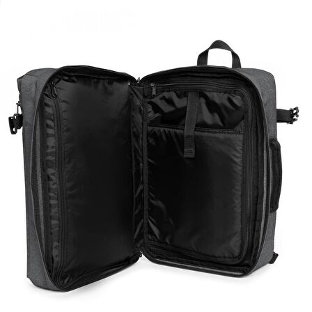 Eastpak Transit'r Pack Black Denim Seyahat Çantası