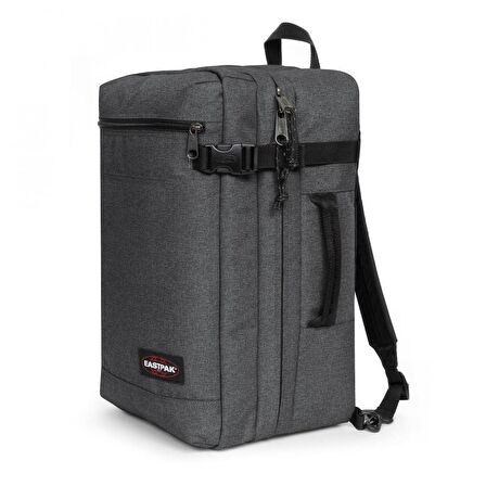 Eastpak Transit'r Pack Black Denim Seyahat Çantası