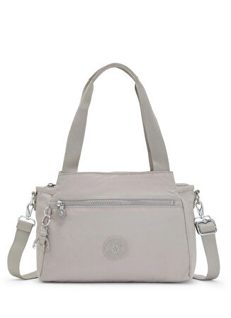 Kipling Gri Kadın Omuz Çantası ELYSIA