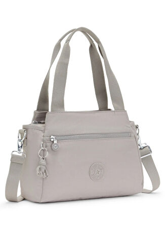 Kipling Gri Kadın Omuz Çantası ELYSIA