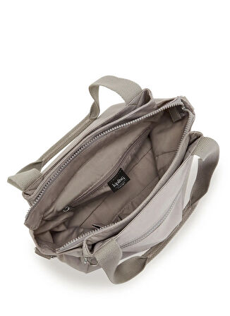 Kipling Gri Kadın Omuz Çantası ELYSIA