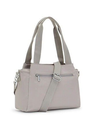 Kipling Gri Kadın Omuz Çantası ELYSIA