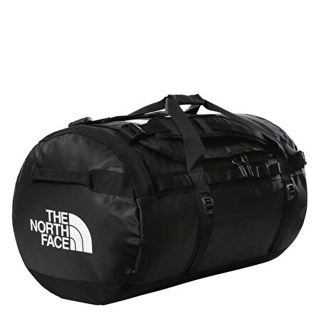 Base Camp Duffel L 95 lt Su Geçirmez Outdoor Sırt Çantası Siyah