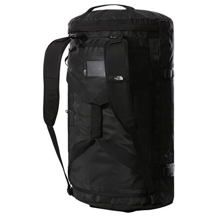 Base Camp Duffel L 95 lt Su Geçirmez Outdoor Sırt Çantası Siyah