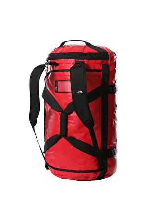 Base Camp Duffel L 95 lt Su Geçirmez Outdoor Sırt Çantası Kırmızı