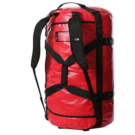 Base Camp Duffel Xl Su Geçirmez Outdoor Sırt Çantası Kırmızı