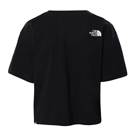 W CROPPED FINE TEE Bayan T-Shirt NF0A4SY9JK31
