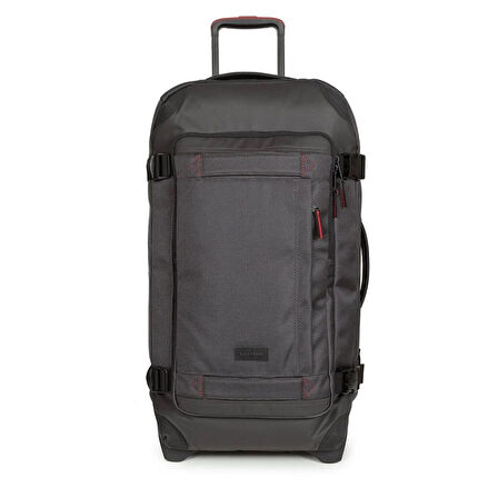 Eastpak Tranverz CNNCT L Accent Grey Büyük Boy Valiz