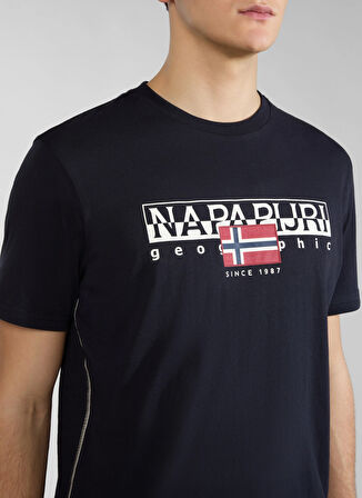 Napapijri T-Shirt, XL, Siyah