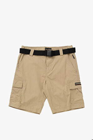 Napapijri N-Smıth Erkek Beige Kargo Şort NP0A4HRQN1E1
