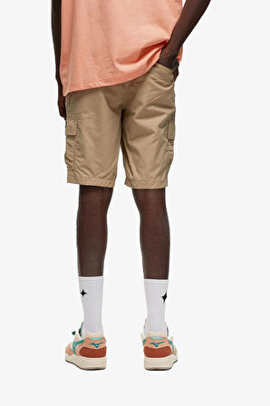 Napapijri N-Smıth Erkek Beige Kargo Şort NP0A4HRQN1E1