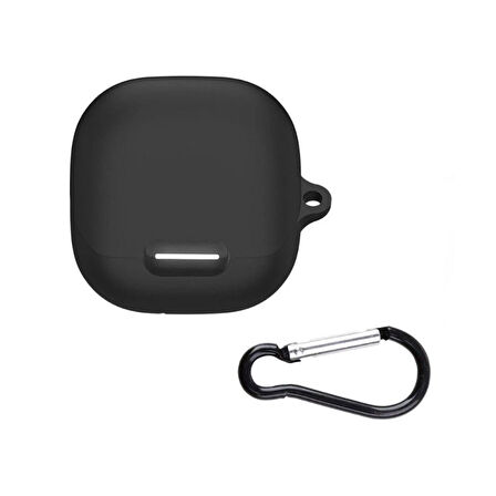 Gpack Anker Soundcore Liberty 4 Nc uyumlu Kılıf Mat Kancalı Silikon SF13