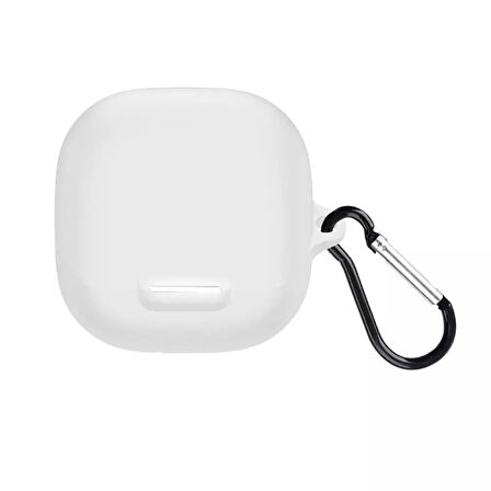 Gpack Anker Soundcore Liberty 4 Nc uyumlu Kılıf Mat Kancalı Silikon SF13