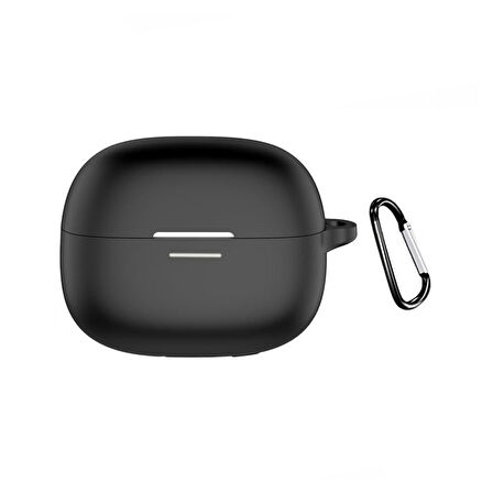 Gpack Xiaomi Redmi Buds 6 Pro uyumlu Kılıf Mat Kancalı Silikon SF13