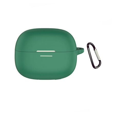 Gpack Xiaomi Redmi Buds 6 Pro uyumlu Kılıf Mat Kancalı Silikon SF13