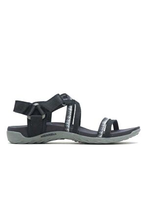 Merrell Siyah Kadın Sandalet J002712 TERRAN 3 CUSH LATTICE