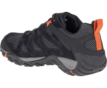 Merrell Moab Fst 3 Yuvarlak Burun Orta Topuk Bağcıklı Outdoor Siyah Spor Bot Deri