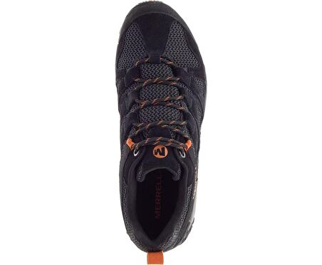 Merrell Moab Fst 3 Yuvarlak Burun Orta Topuk Bağcıklı Outdoor Siyah Spor Bot Deri