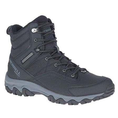 Merrell J036441-10010 Bağcıklı Su Geçirmez File Astar Erkek Outdoor Ayakkabı