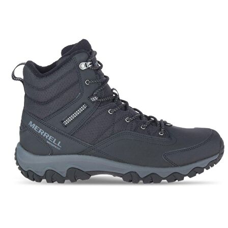 Merrell J036441-10010 Bağcıklı Su Geçirmez File Astar Erkek Outdoor Ayakkabı