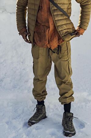 Merrell J066915 Bağcıklı Su Geçirmez Polar Erkek Outdoor Ayakkabı