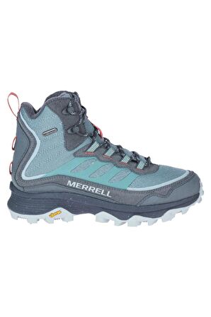 Merrell J067016 Moab Speed Thermo Mid Wp Yeşil Kadın Bot