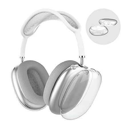Gpack Airpods Max uyumlu Kulaklık Kılıfı Silikon SF22
