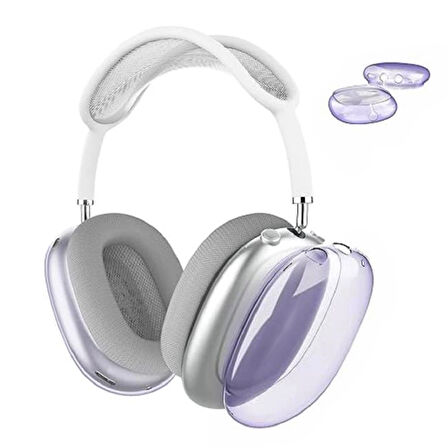 Gpack Airpods Max uyumlu Kulaklık Kılıfı Silikon SF22