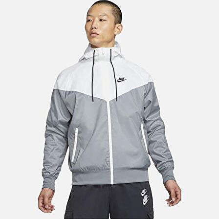 Nike Erkek Günlük Kapşonlu Mont Heritage Essentials Windrunner DA0001-084