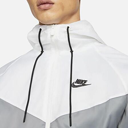 Nike Erkek Günlük Kapşonlu Mont Heritage Essentials Windrunner DA0001-084