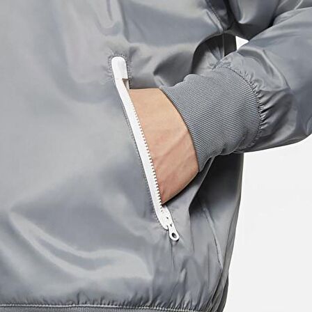 Nike Erkek Günlük Kapşonlu Mont Heritage Essentials Windrunner DA0001-084