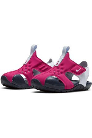 Nike Sunray Protect 2 pembe kız Çocuk Sandalet 943826604