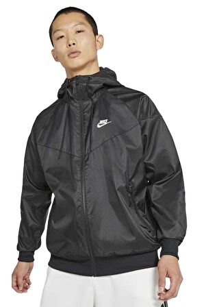 Nike Sportswear Heritage Windrunner Erkek Mont DA0001-010