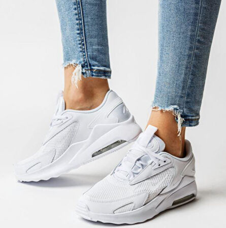 Air Max Bolt Kadın Sneaker Beyaz Günlük Ayakkabı CW1626-104