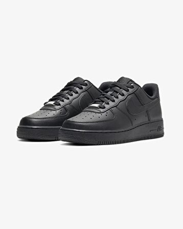 Nike Air Force 1 '07 Kadın Siyah Günlük Ayakkabı