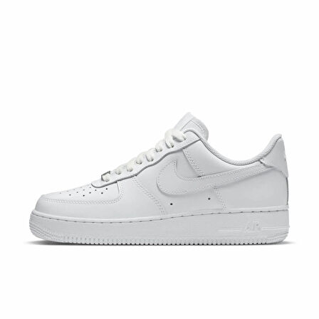 Nike Air Force 1 '07 Kadın Sneaker Ayakkabı - Beyaz - DD8959-100