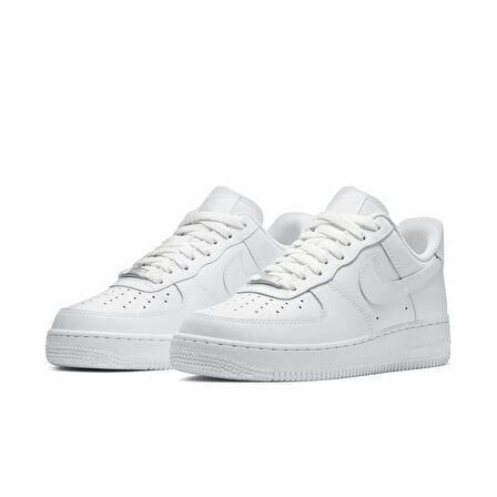 Nike Air Force 1 '07 Kadın Sneaker Ayakkabı - Beyaz - DD8959-100